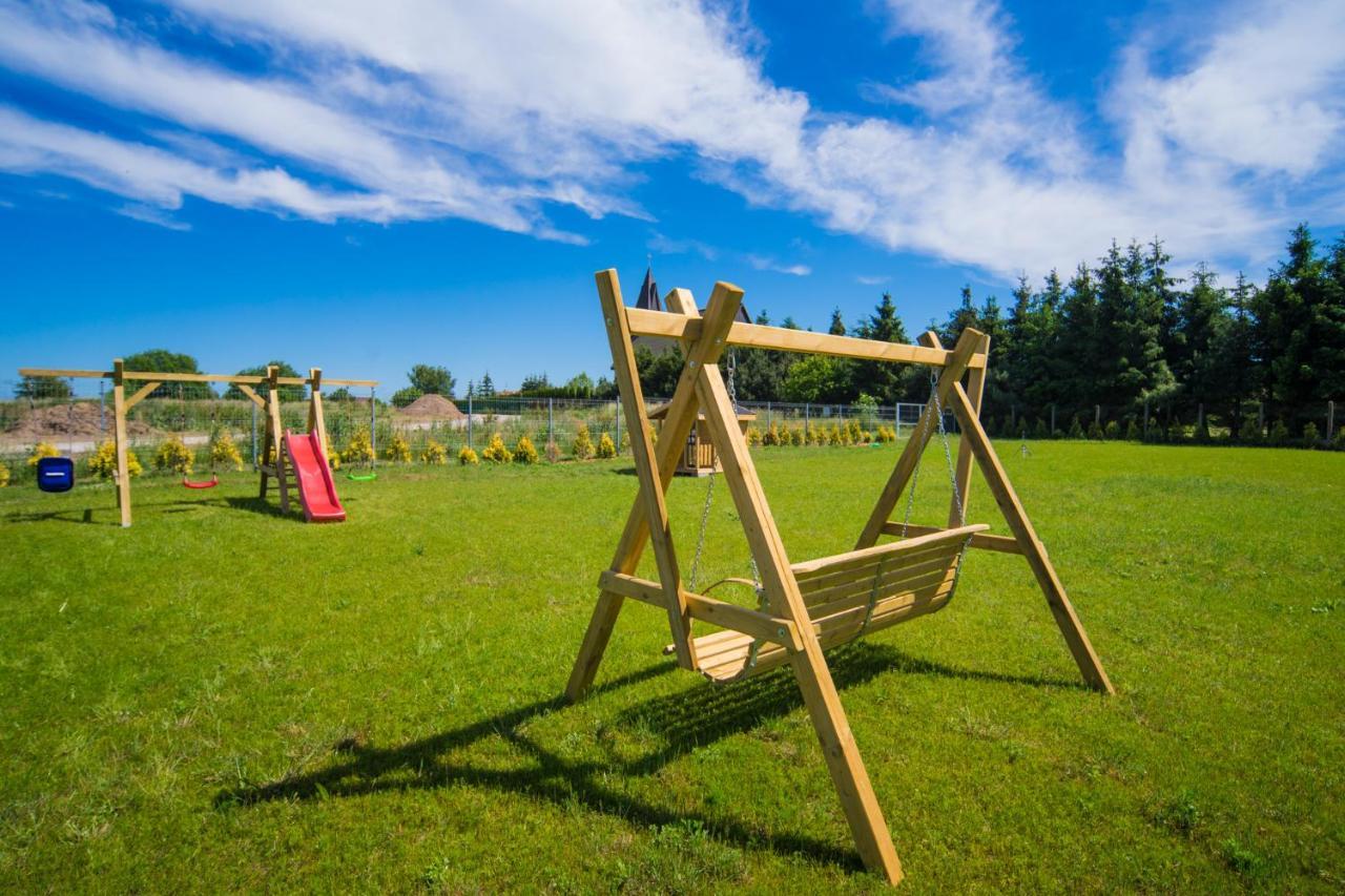 Villa Arkadia Resort Łukęcin Buitenkant foto