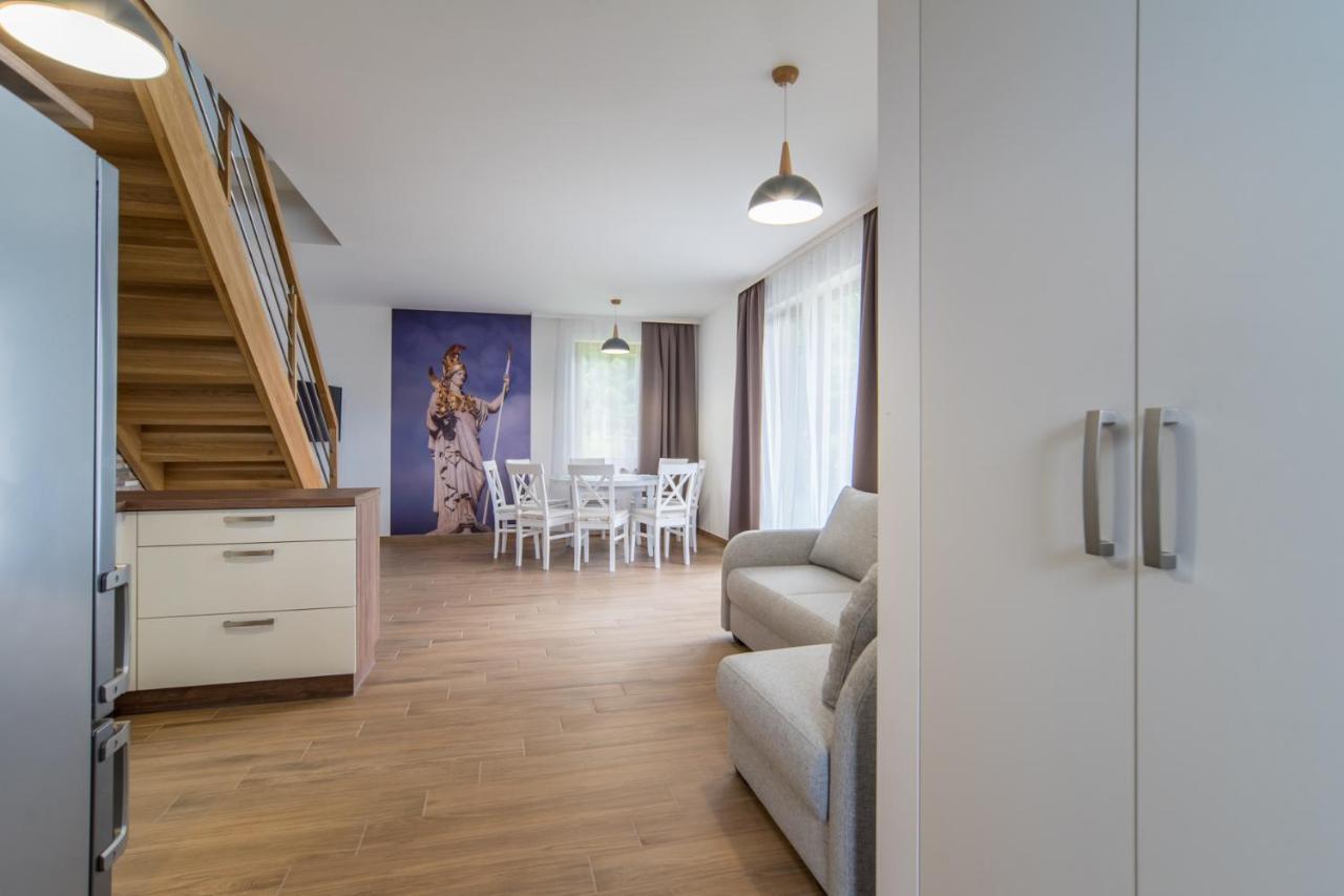 Villa Arkadia Resort Łukęcin Buitenkant foto