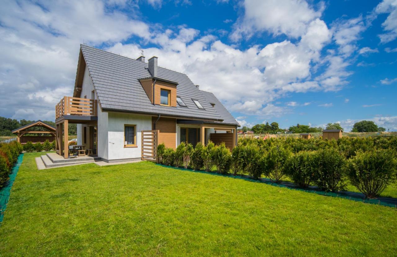 Villa Arkadia Resort Łukęcin Buitenkant foto