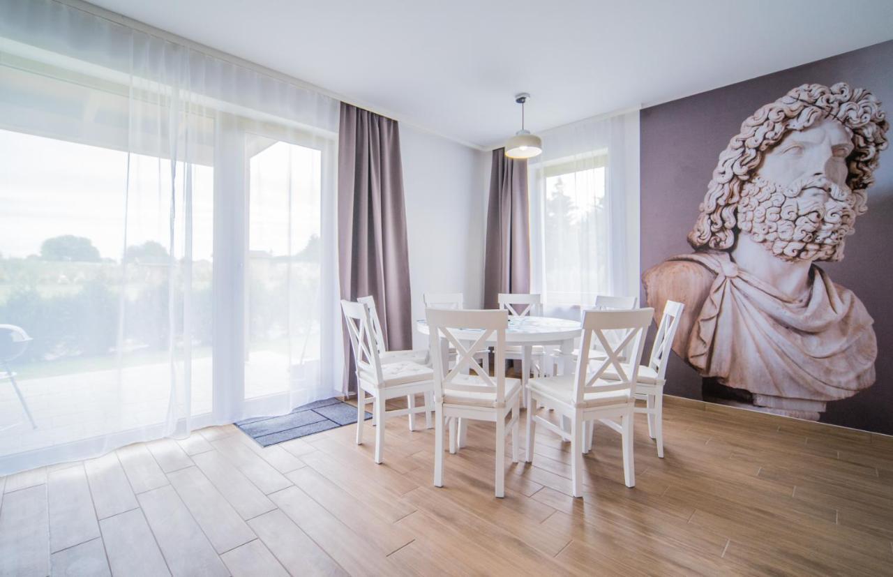 Villa Arkadia Resort Łukęcin Buitenkant foto
