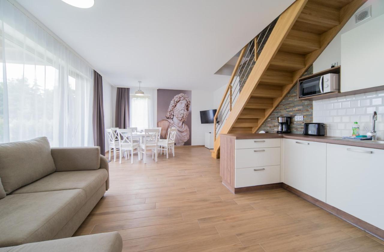 Villa Arkadia Resort Łukęcin Buitenkant foto