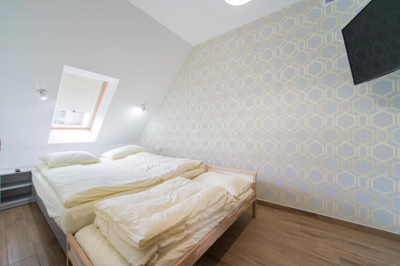 Villa Arkadia Resort Łukęcin Buitenkant foto