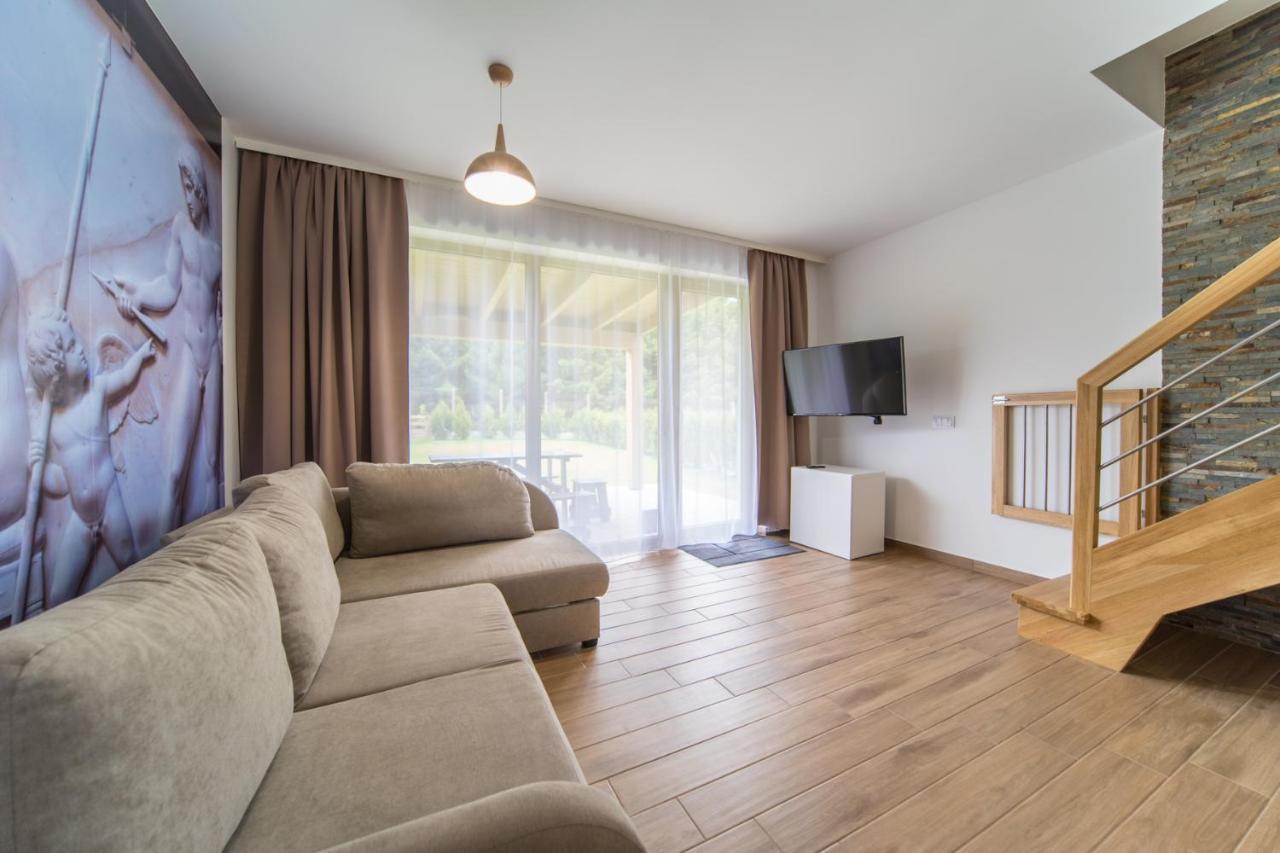 Villa Arkadia Resort Łukęcin Buitenkant foto