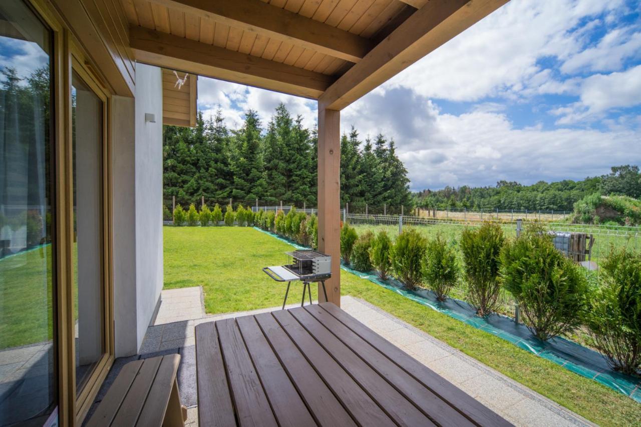 Villa Arkadia Resort Łukęcin Buitenkant foto