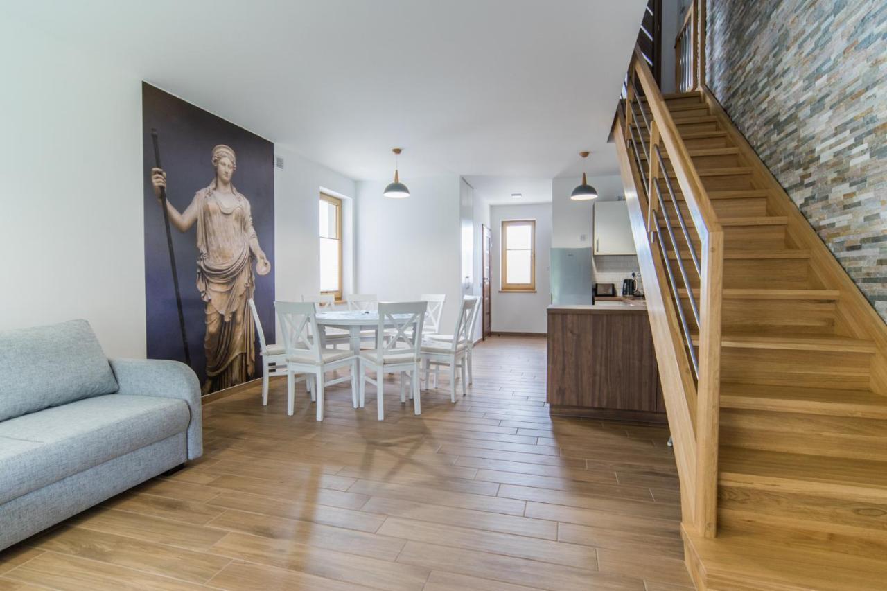 Villa Arkadia Resort Łukęcin Buitenkant foto