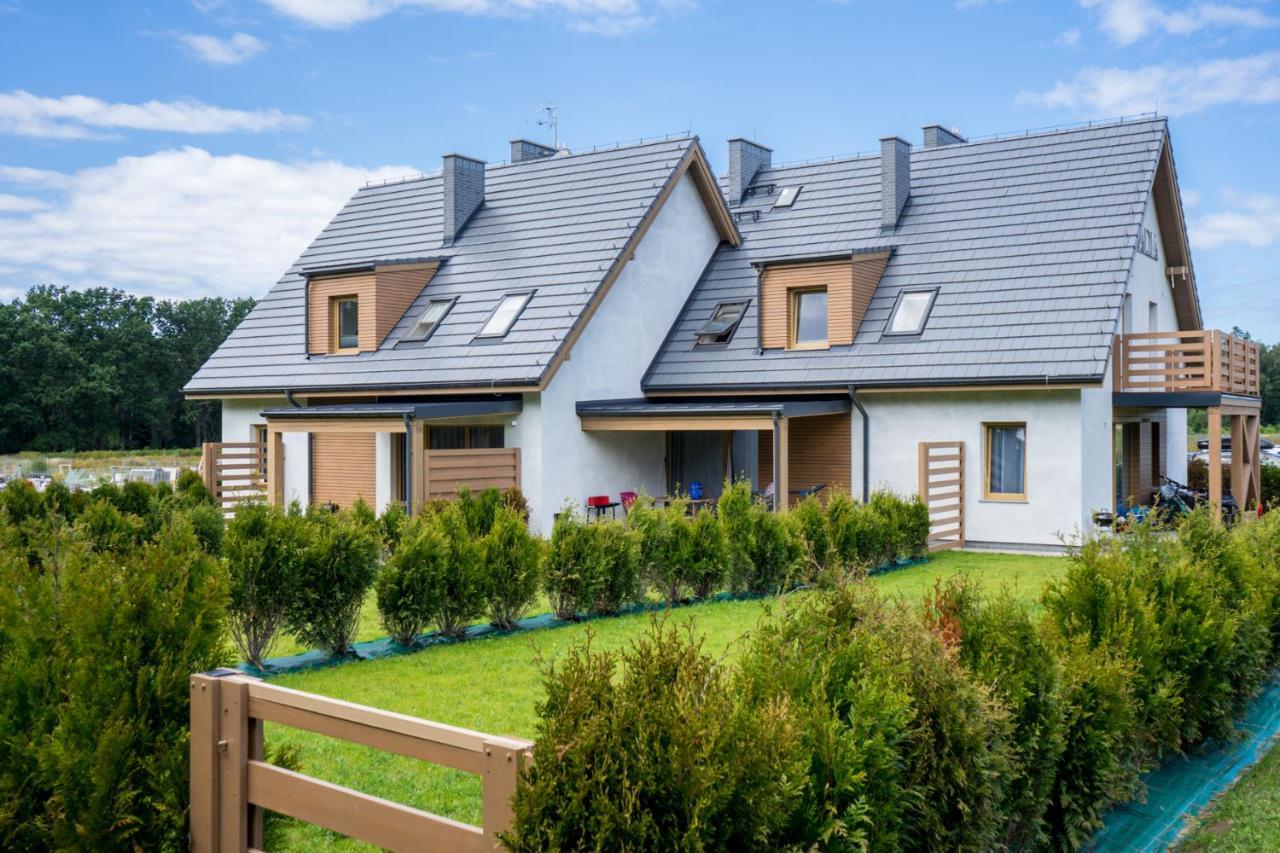 Villa Arkadia Resort Łukęcin Buitenkant foto