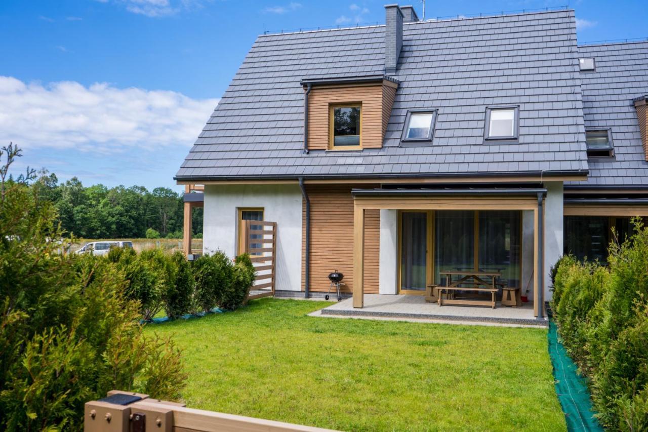 Villa Arkadia Resort Łukęcin Buitenkant foto