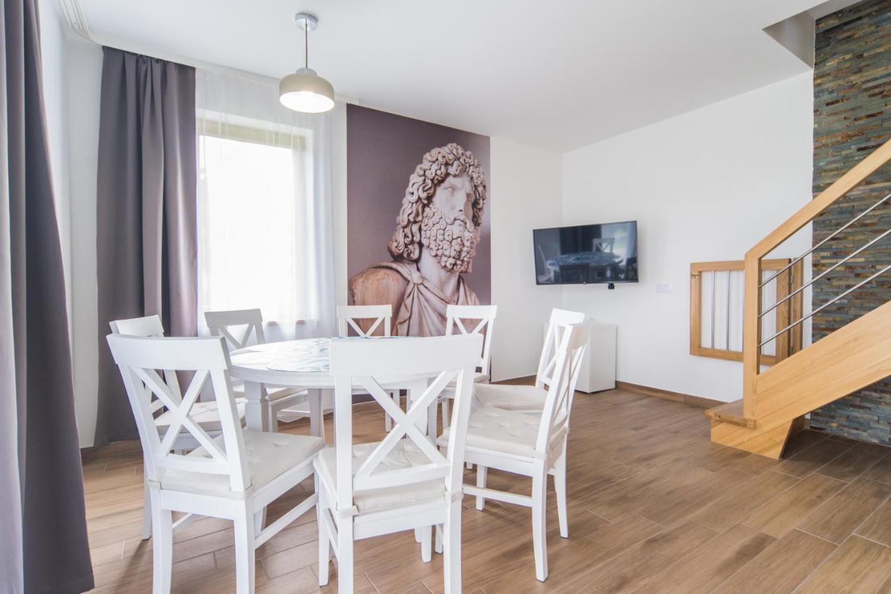 Villa Arkadia Resort Łukęcin Buitenkant foto