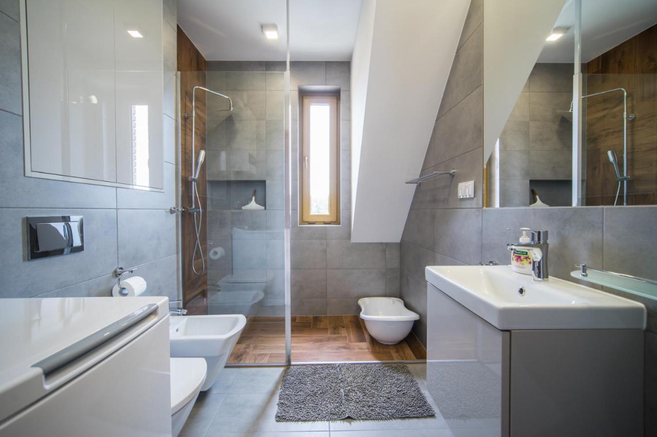 Villa Arkadia Resort Łukęcin Buitenkant foto