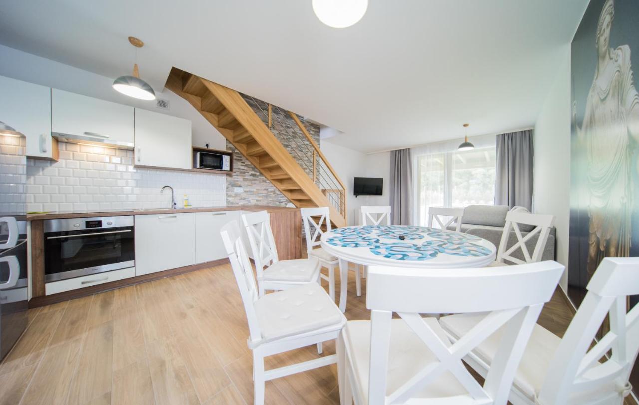 Villa Arkadia Resort Łukęcin Buitenkant foto