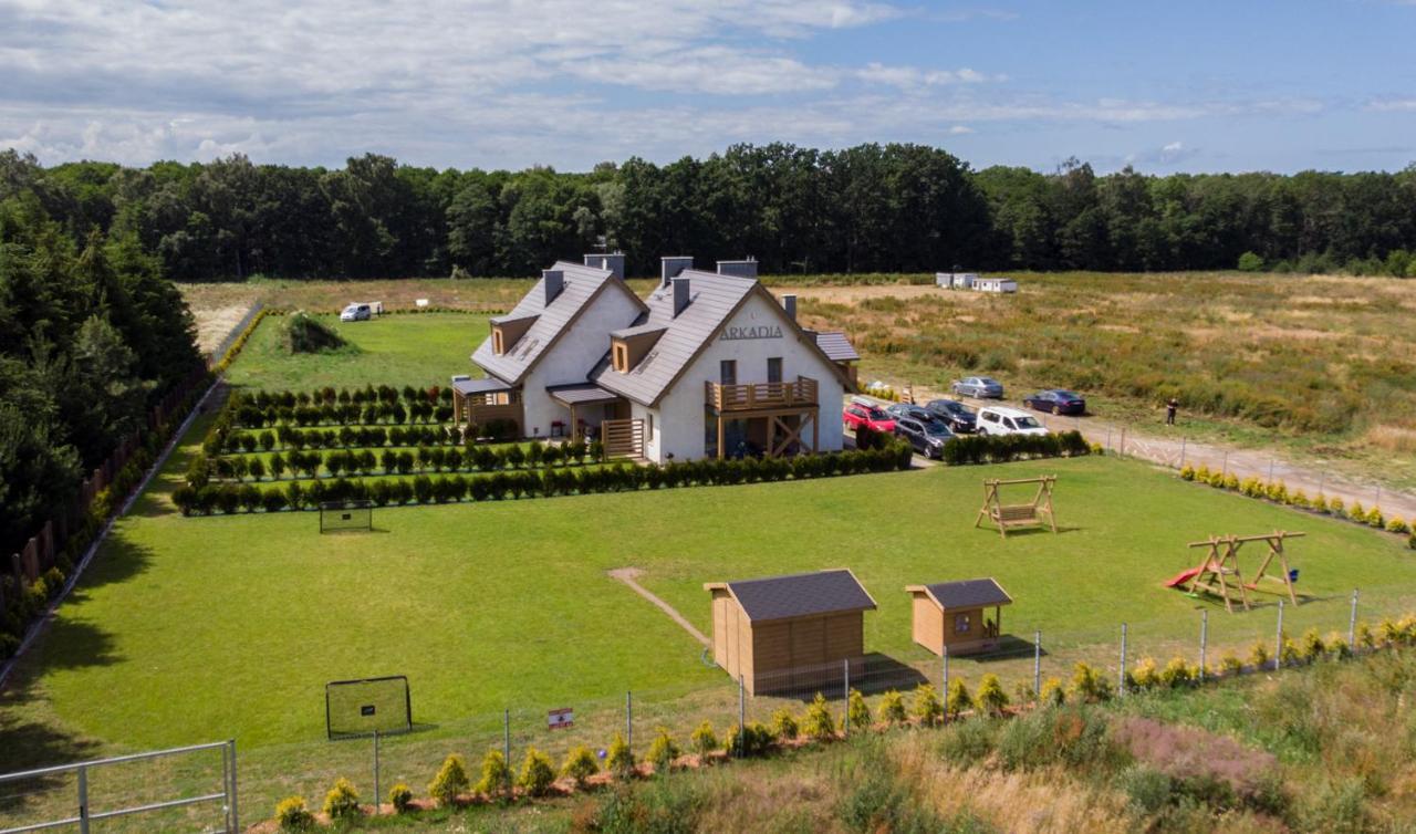 Villa Arkadia Resort Łukęcin Buitenkant foto