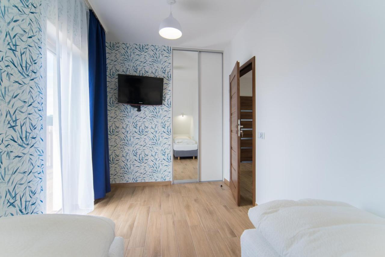 Villa Arkadia Resort Łukęcin Buitenkant foto