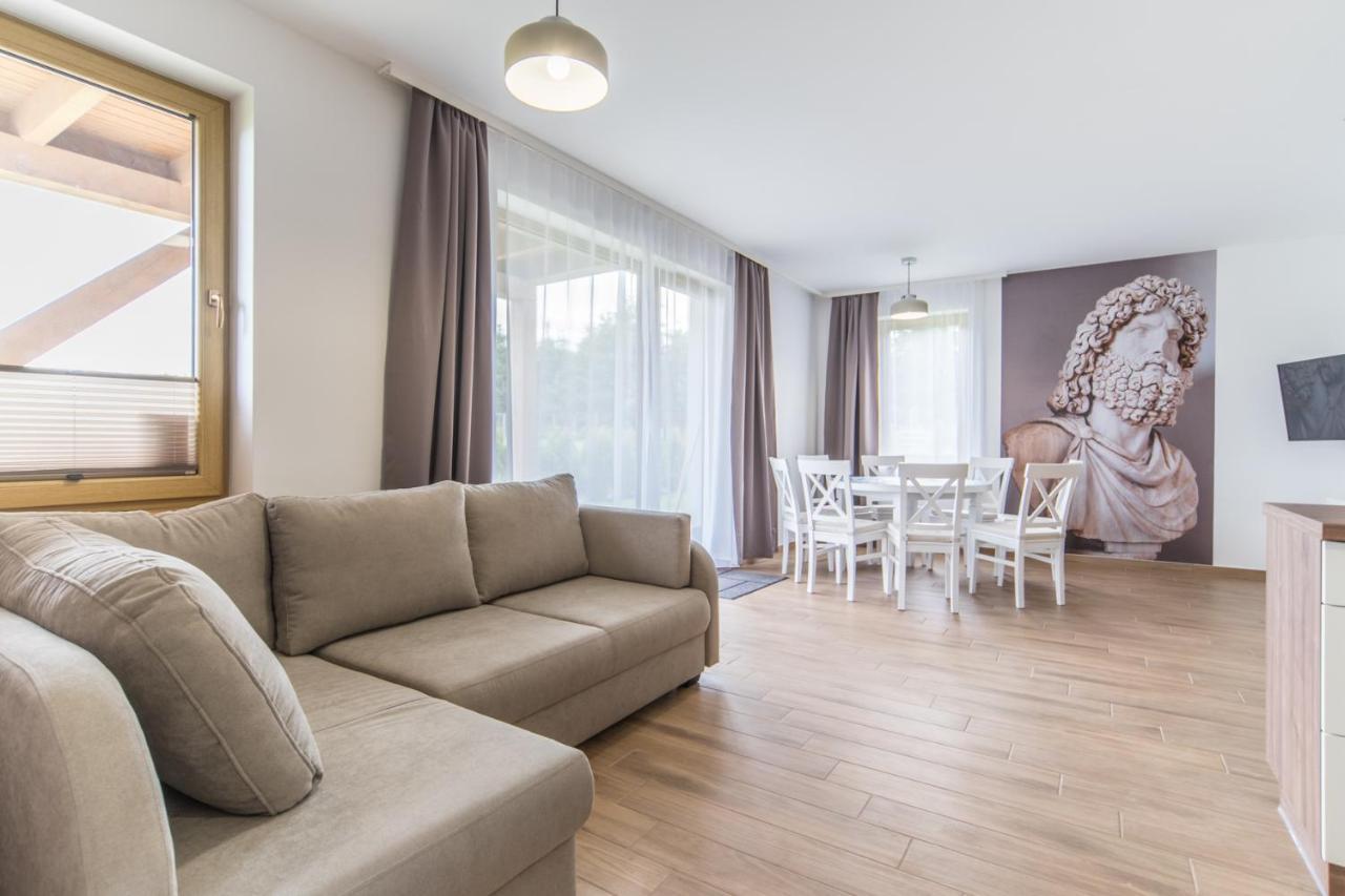 Villa Arkadia Resort Łukęcin Buitenkant foto