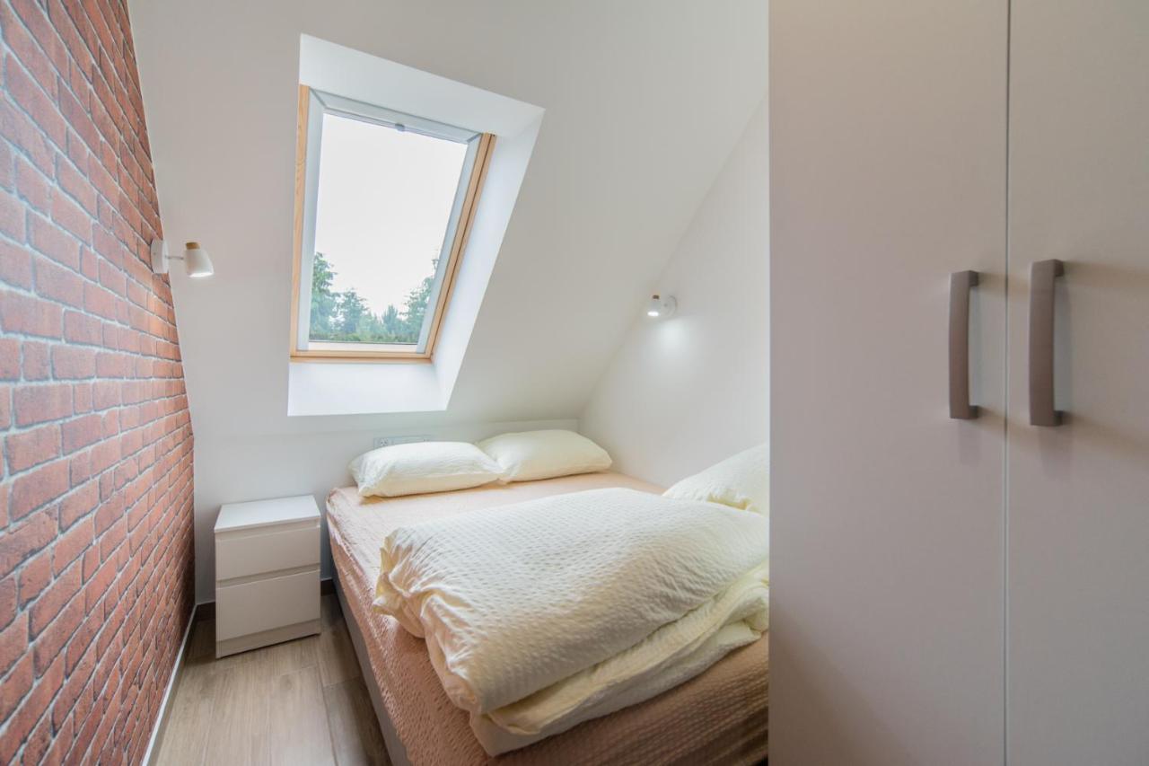 Villa Arkadia Resort Łukęcin Buitenkant foto