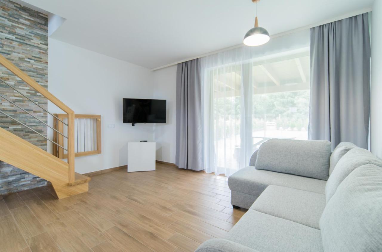 Villa Arkadia Resort Łukęcin Buitenkant foto