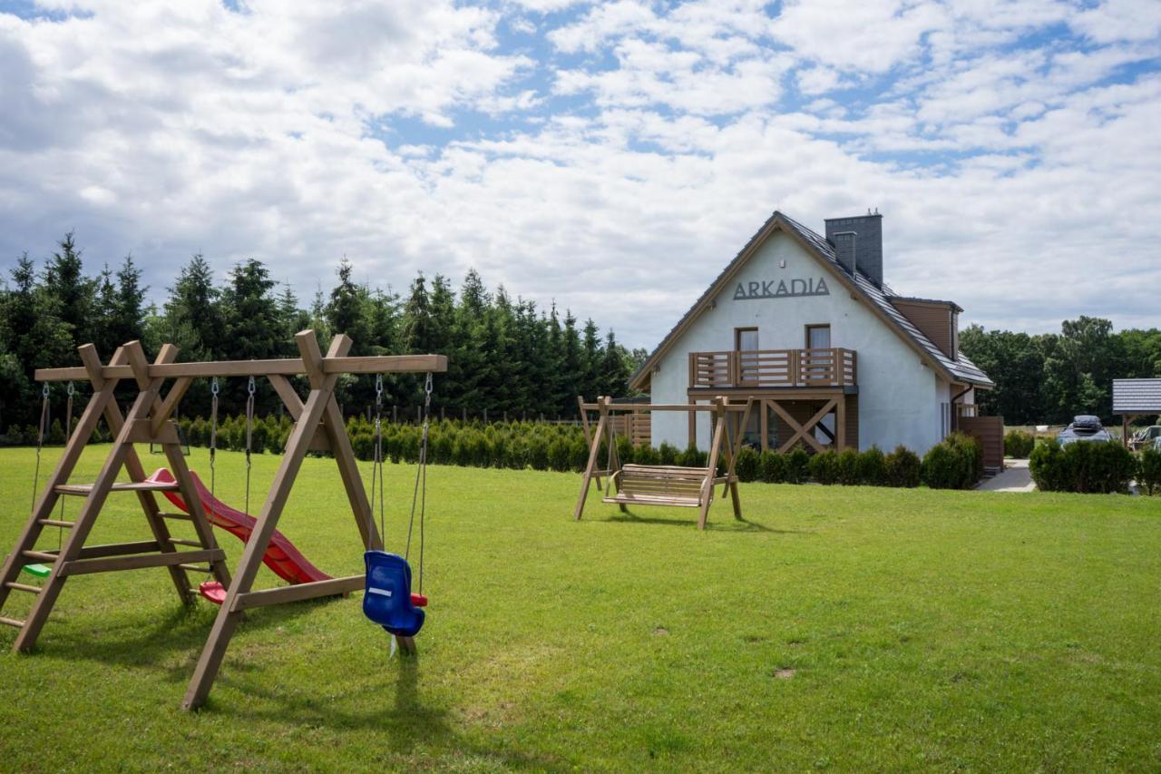 Villa Arkadia Resort Łukęcin Buitenkant foto