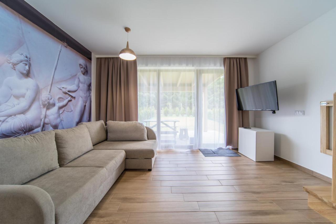 Villa Arkadia Resort Łukęcin Buitenkant foto