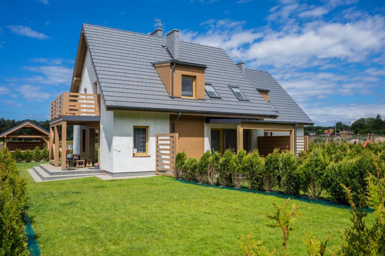 Villa Arkadia Resort Łukęcin Buitenkant foto