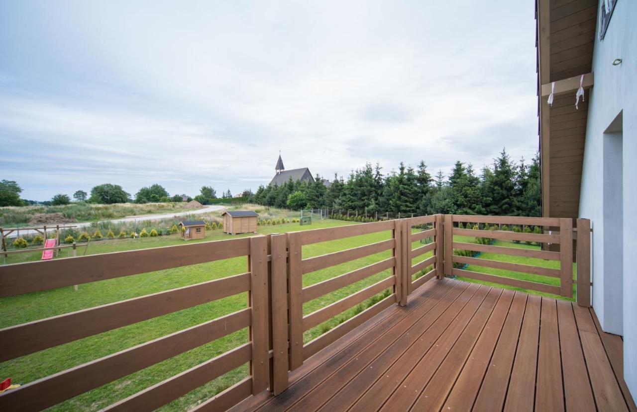 Villa Arkadia Resort Łukęcin Buitenkant foto