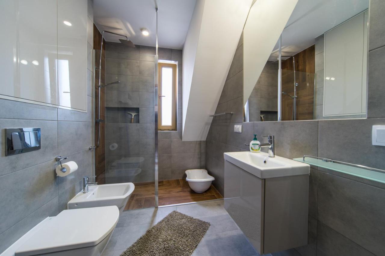 Villa Arkadia Resort Łukęcin Buitenkant foto