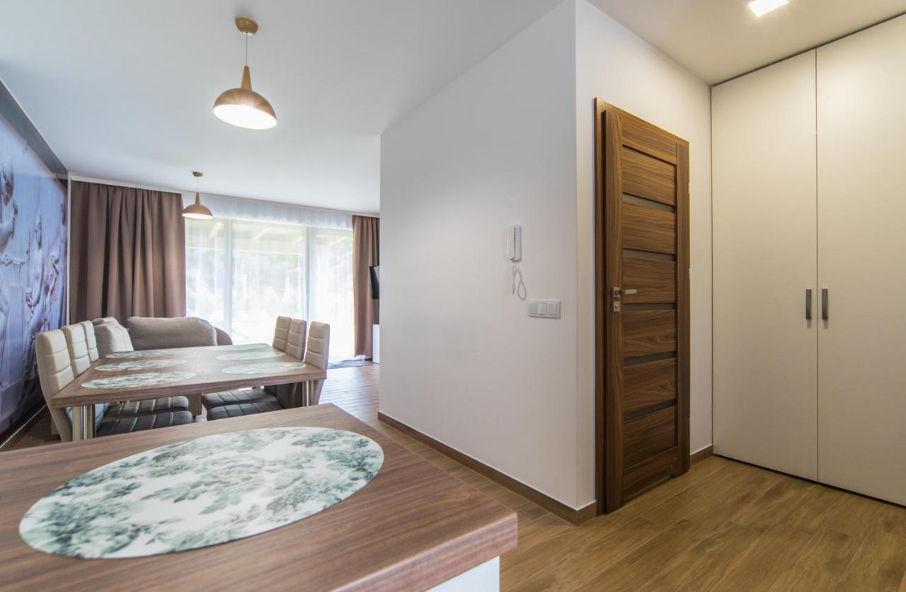 Villa Arkadia Resort Łukęcin Buitenkant foto