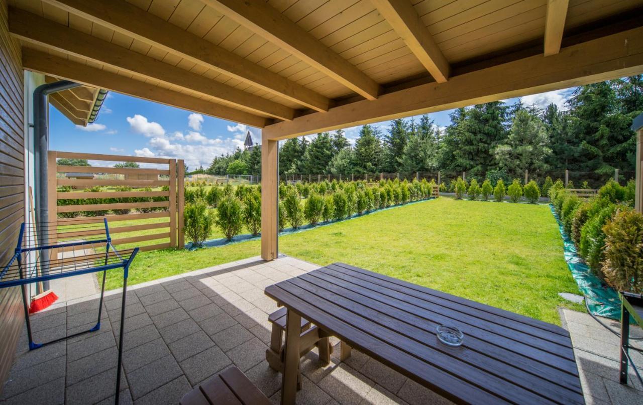Villa Arkadia Resort Łukęcin Buitenkant foto
