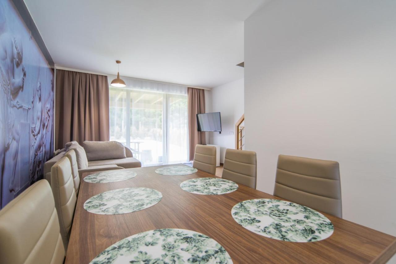 Villa Arkadia Resort Łukęcin Buitenkant foto