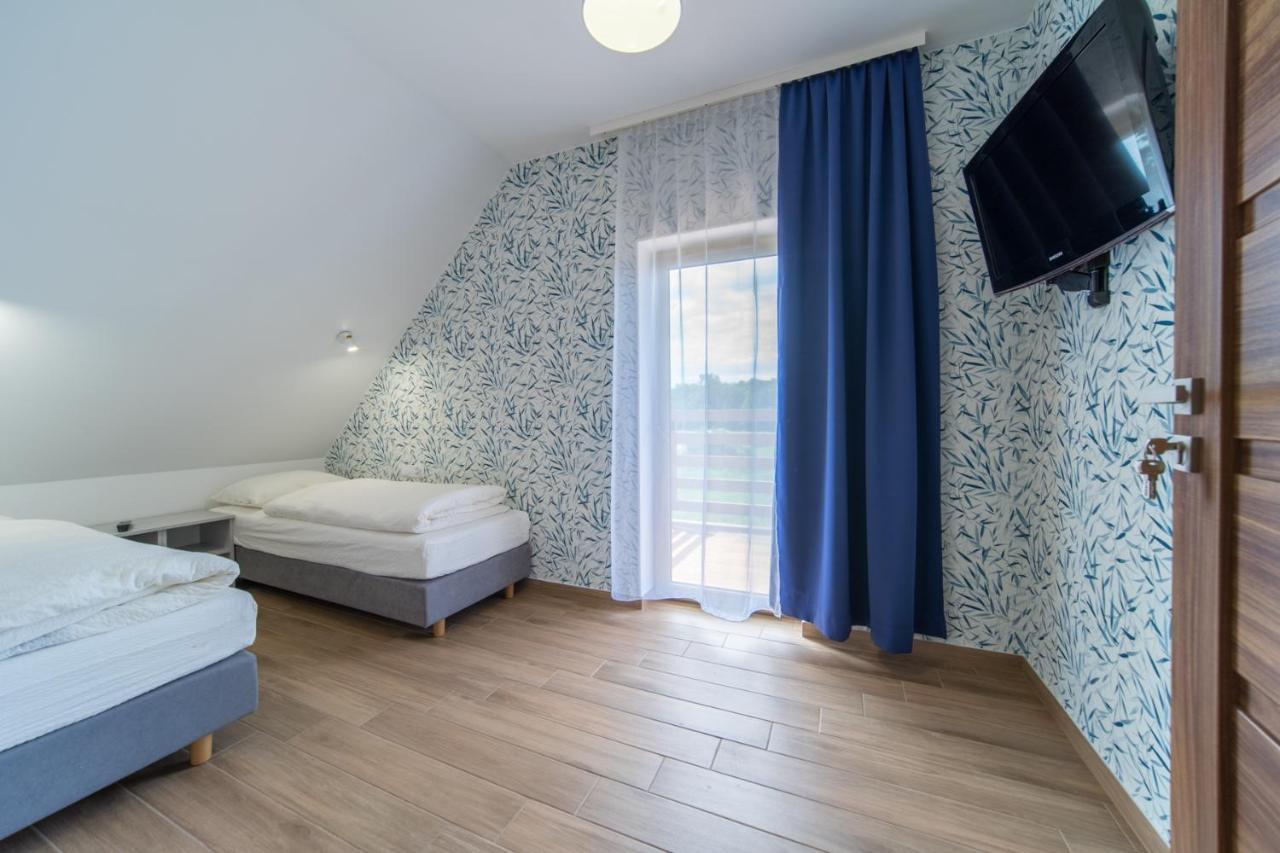 Villa Arkadia Resort Łukęcin Buitenkant foto